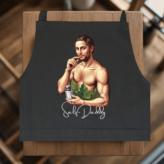 Salz Daddy Latzschürze