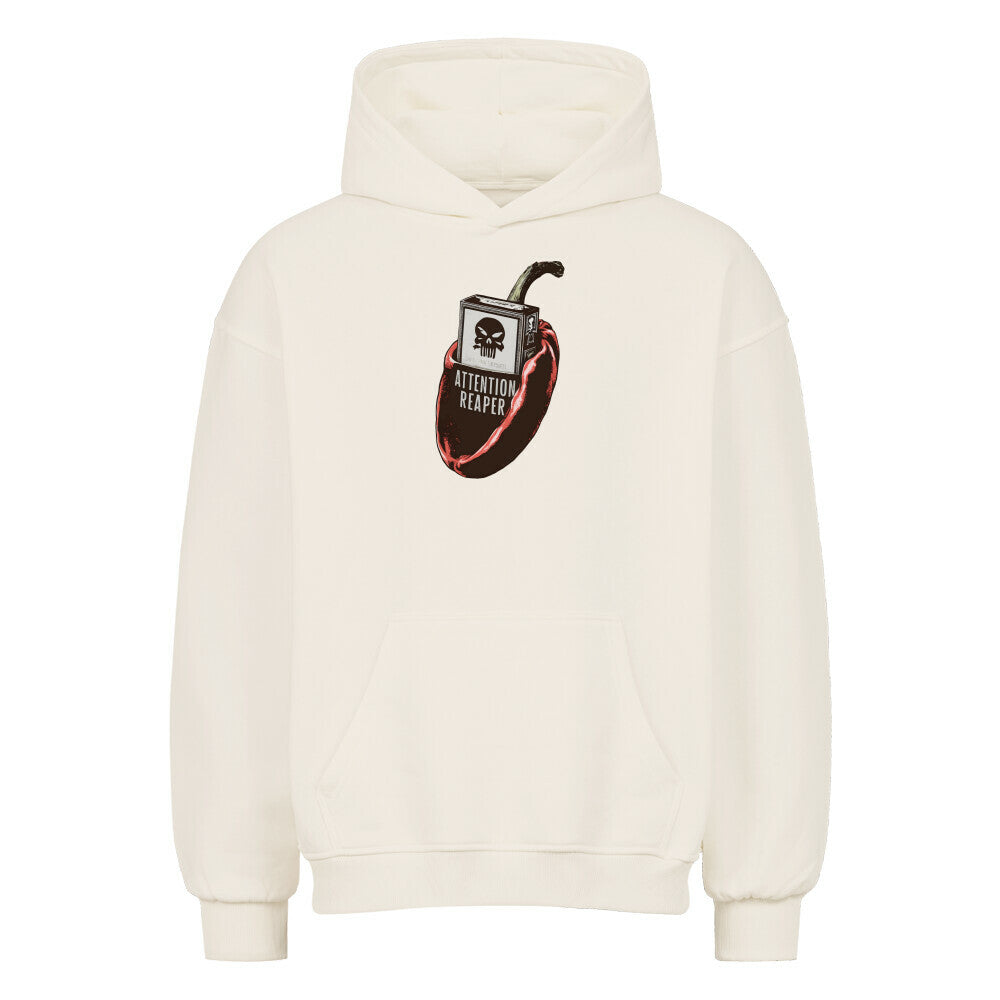 ATTENTION REAPER Oversized Hoodie