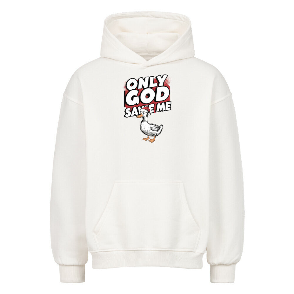 Unisex Oversized Hoodie mit Grafikdruck