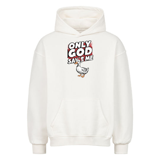 Unisex Oversized Hoodie mit Grafikdruck