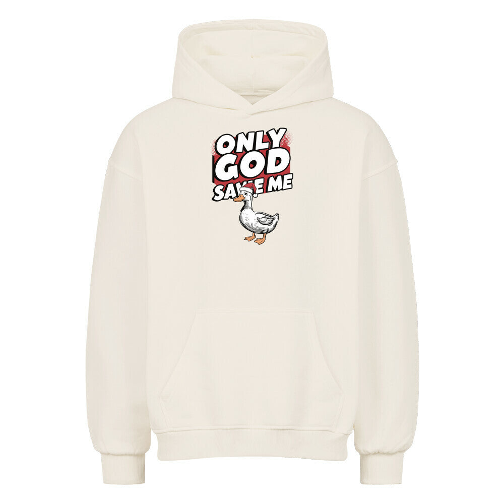 Unisex Oversized Hoodie mit Grafikdruck