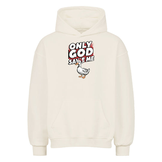 Unisex Oversized Hoodie mit Grafikdruck