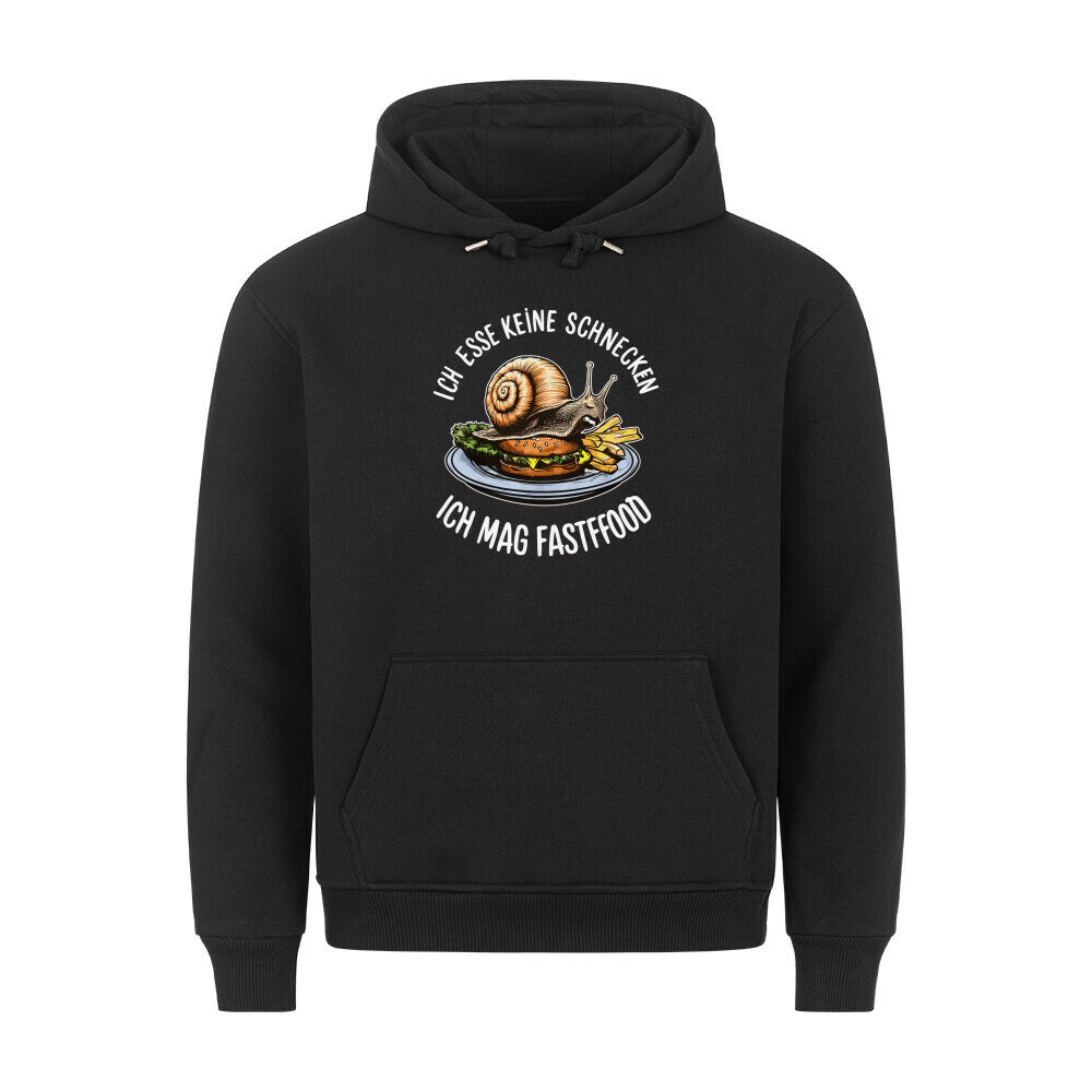 Ich esse keine Schnecken Premium Hoodie
