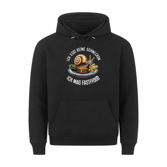 Ich esse keine Schnecken Premium Hoodie