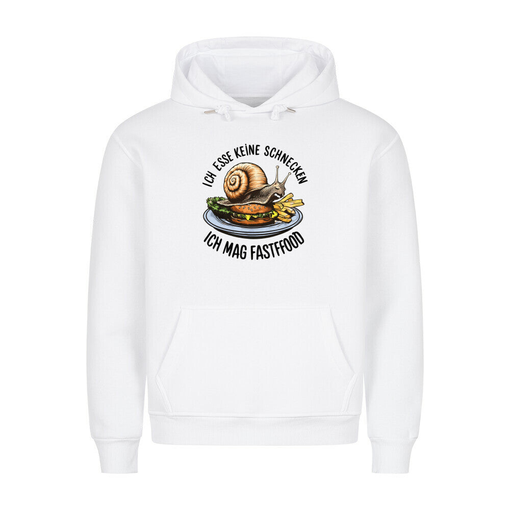 Ich esse keine Schnecken Premium Hoodie