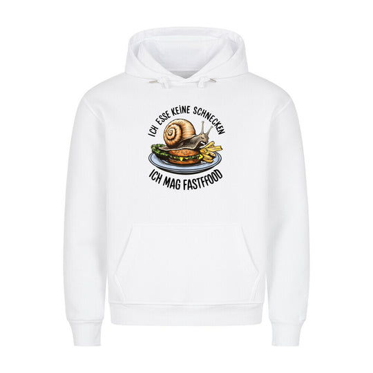 Ich esse keine Schnecken Premium Hoodie