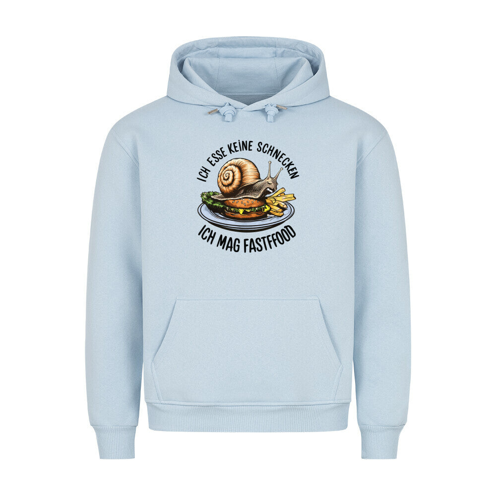 Ich esse keine Schnecken Premium Hoodie