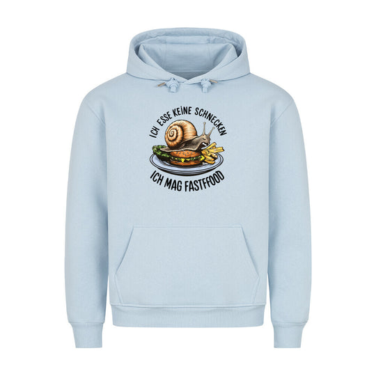 Ich esse keine Schnecken Premium Hoodie