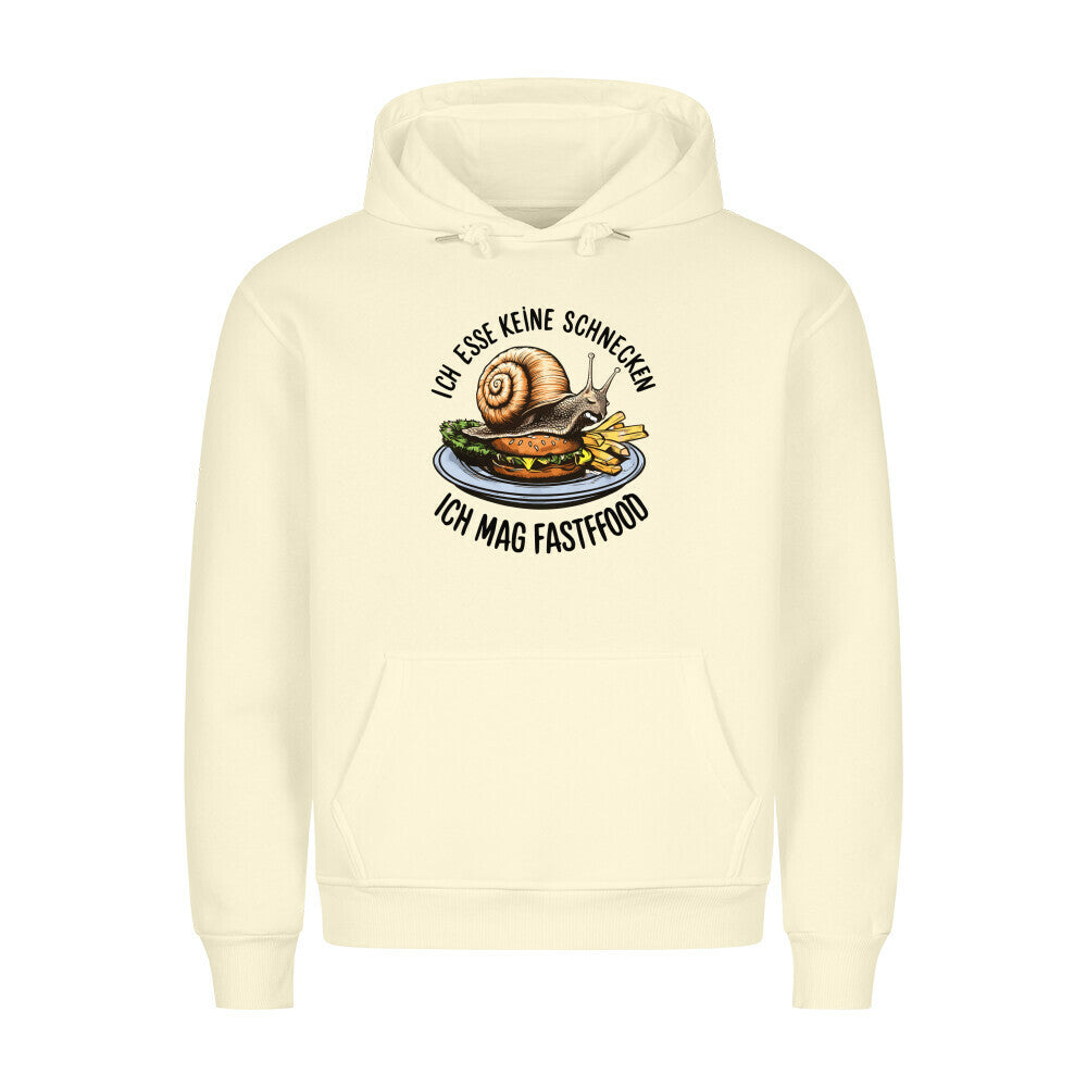 Ich esse keine Schnecken Premium Hoodie