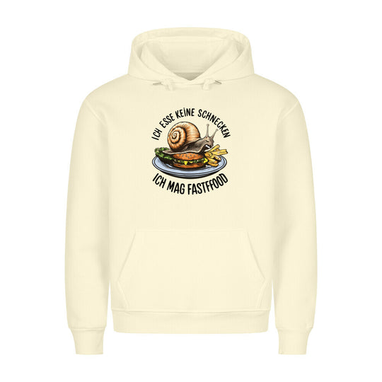 Ich esse keine Schnecken Premium Hoodie