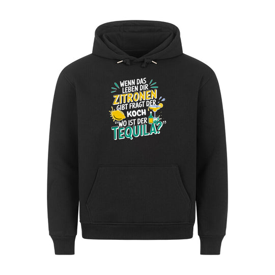 Wenn das Leben Premium Hoodie
