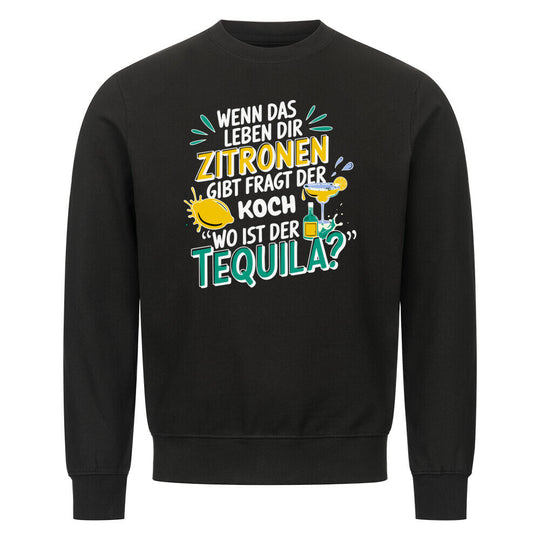 WENN DAS LEBEN Premium Sweatshirt