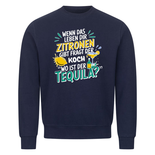 WENN DAS LEBEN Premium Sweatshirt