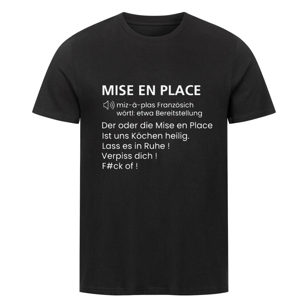MISE EN PLACE Organic Shirt