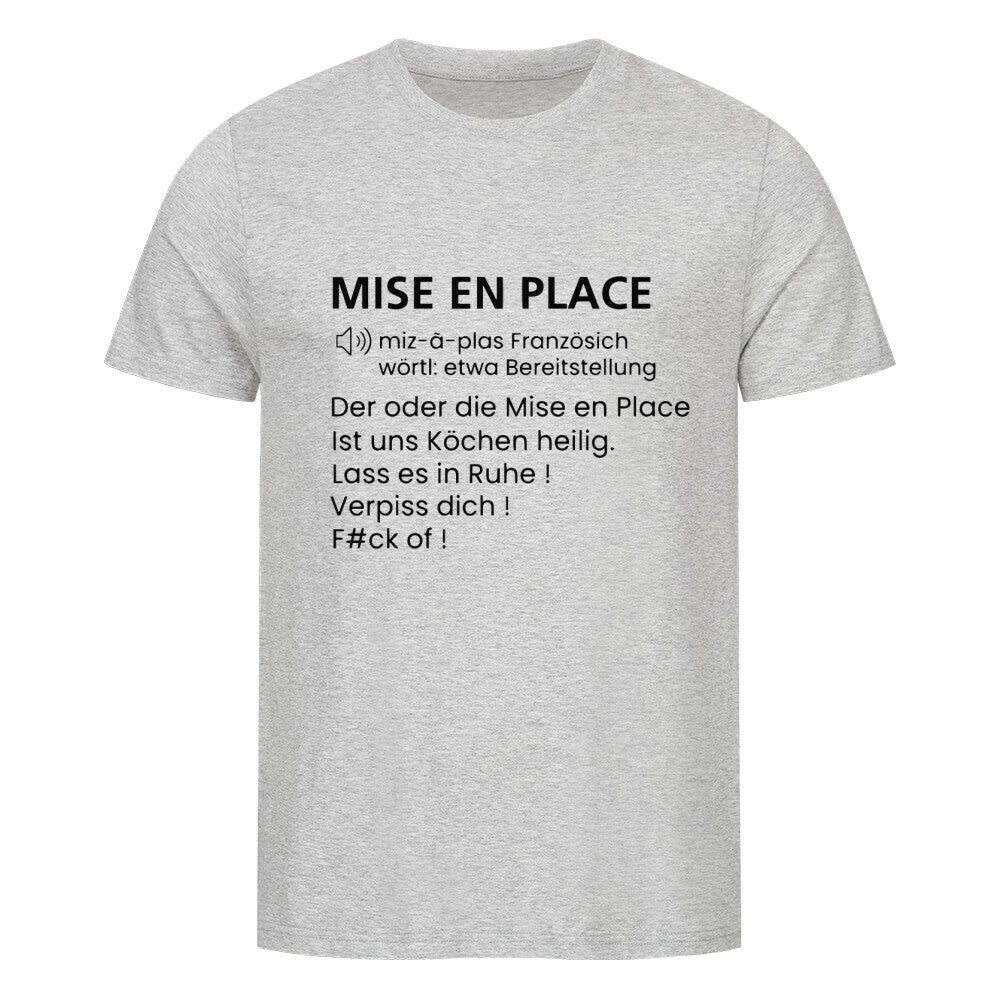 MISE EN PLACE Organic Shirt