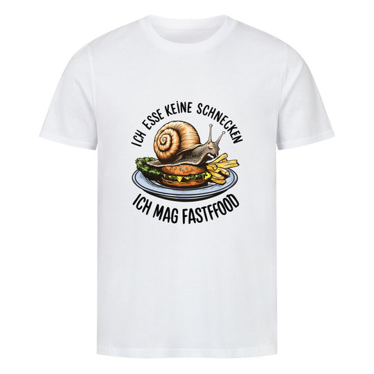 ICH ESSSE KEINE SCHNECKEN Organic Shirt