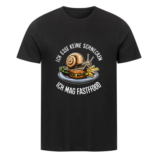 ICH ESSSE KEINE SCHNECKEN Organic Shirt