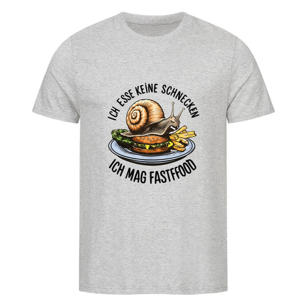ICH ESSSE KEINE SCHNECKEN Organic Shirt