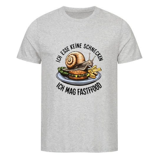 ICH ESSSE KEINE SCHNECKEN Organic Shirt