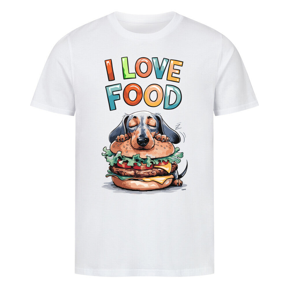I LOVE FOOD Organic Shirt