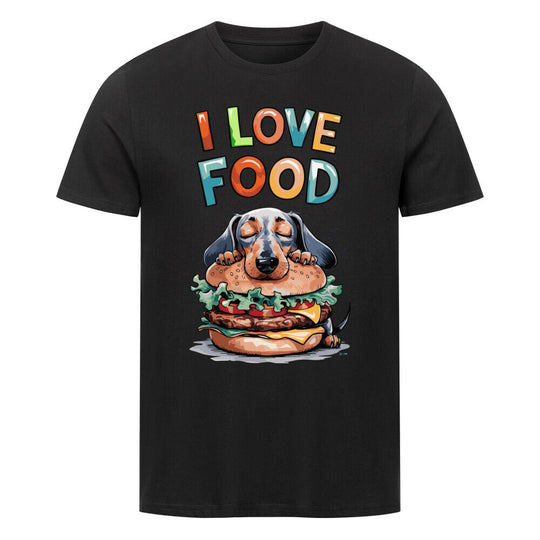 I LOVE FOOD Organic Shirt
