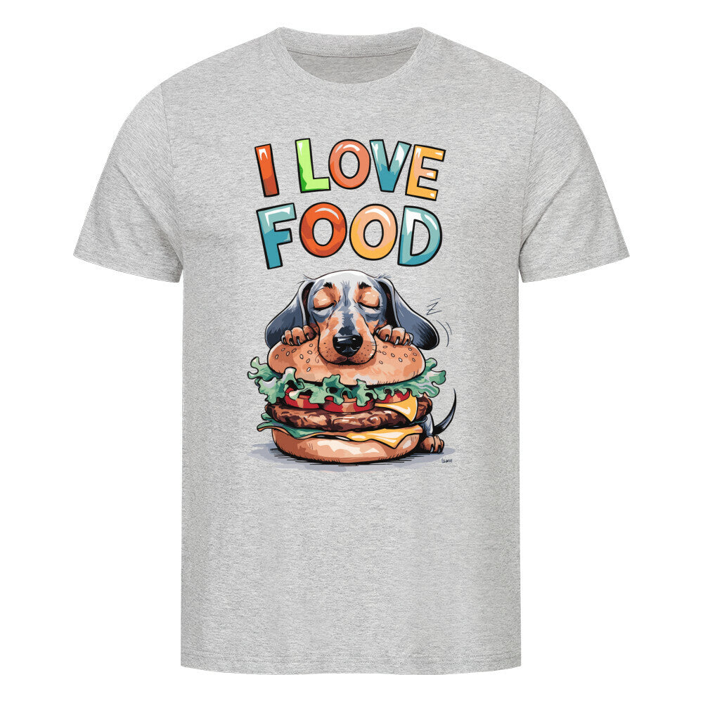 I LOVE FOOD Organic Shirt