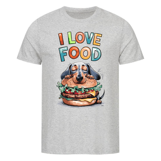 I LOVE FOOD Organic Shirt