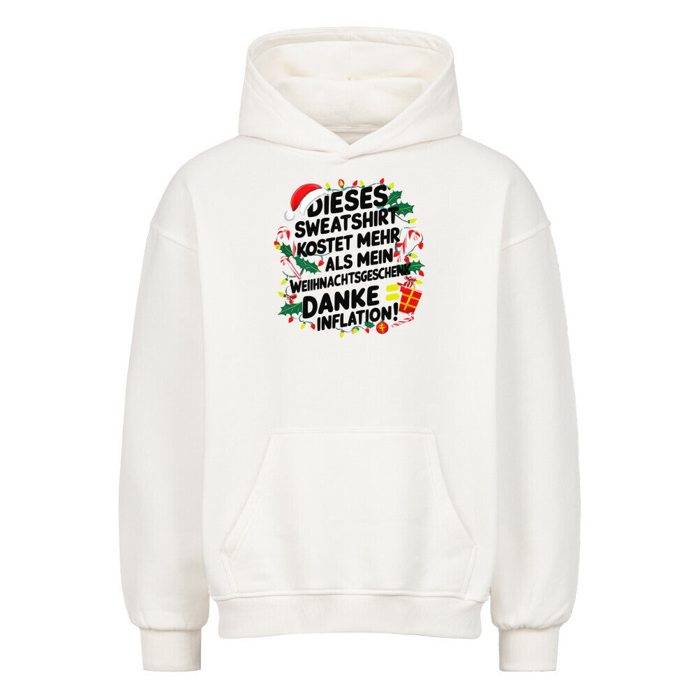Oversized Hoodie aus Baumwollmischung – Unisex Sweatshirt