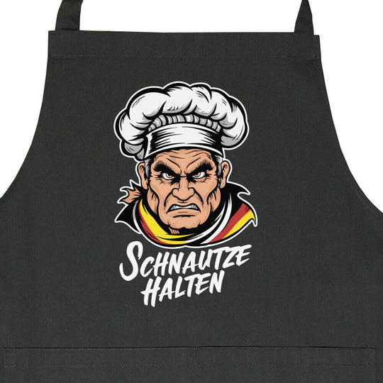 Schnautze Halten Latzschürze