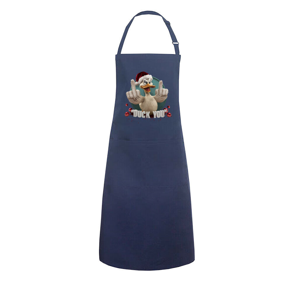 DUCK YOU – Latzschürze – Unisex Bib Apron