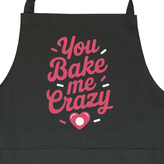 You bake me Latzschürze