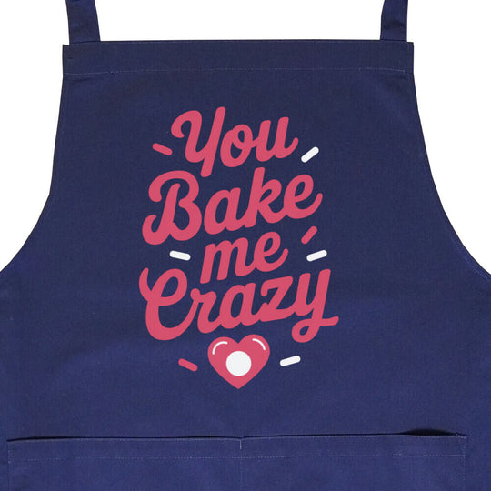 You bake me Latzschürze