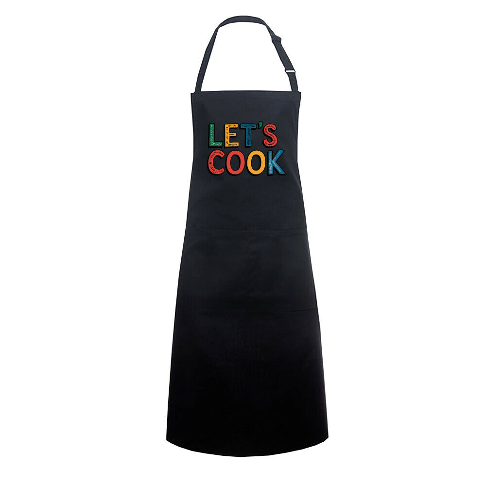 Lets Cook Latzschürze