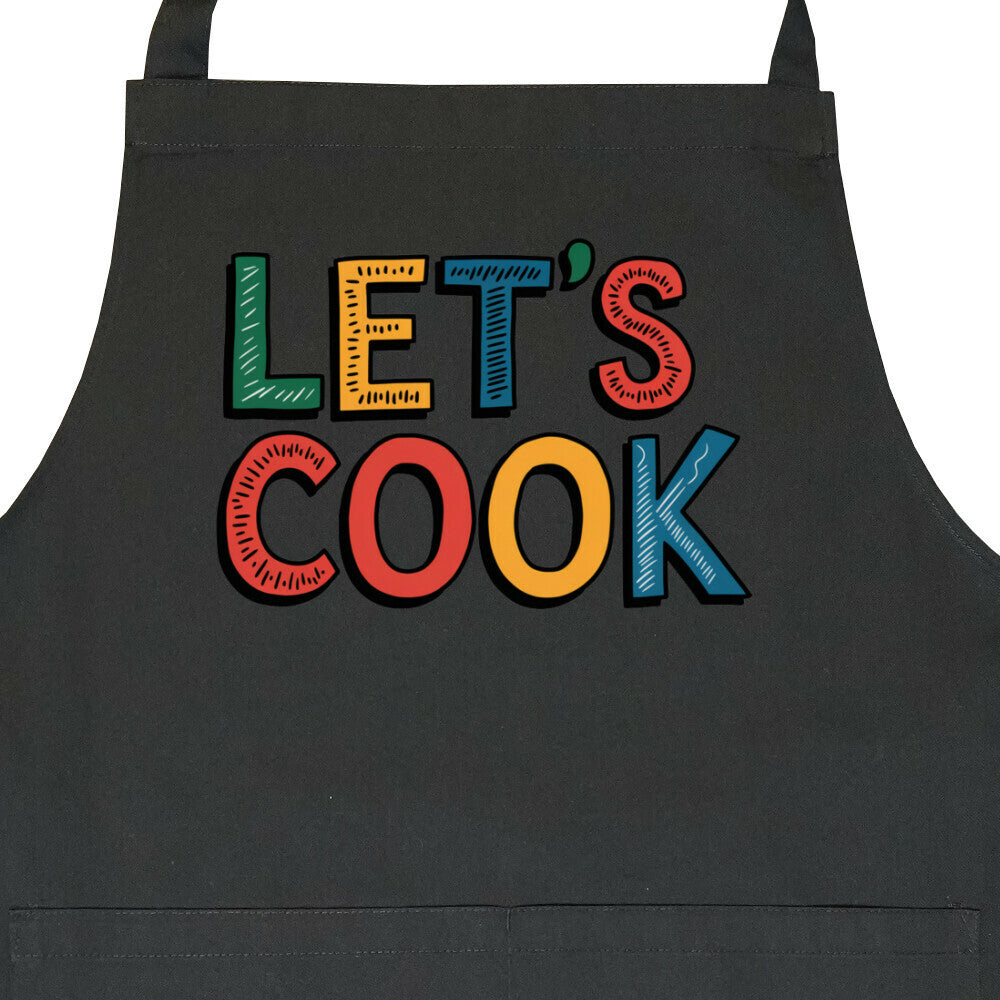 Lets Cook Latzschürze