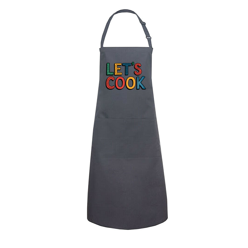 Lets Cook Latzschürze