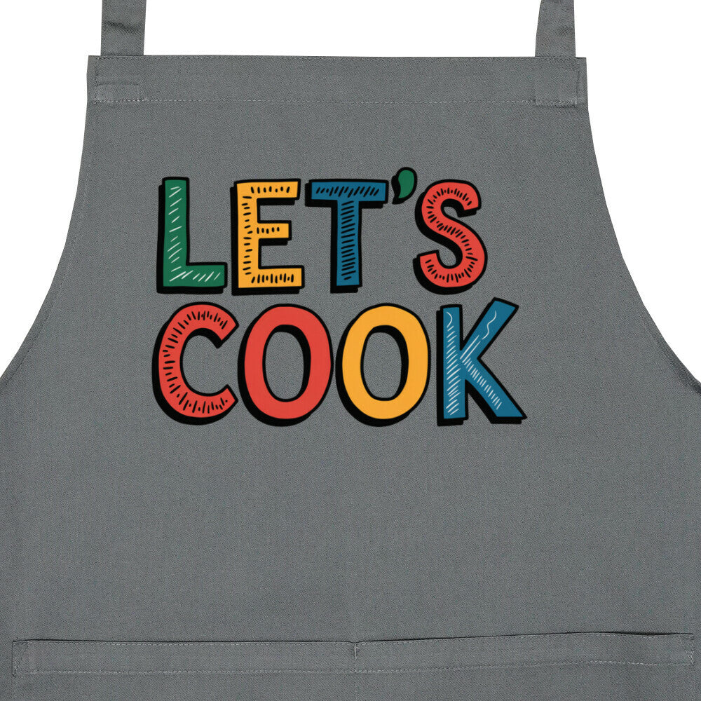 Lets Cook Latzschürze