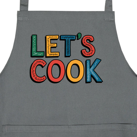 Lets Cook Latzschürze