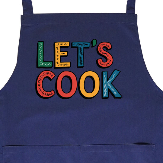 Lets Cook Latzschürze