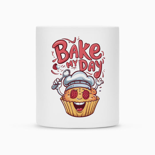 Bake my Day Tasse