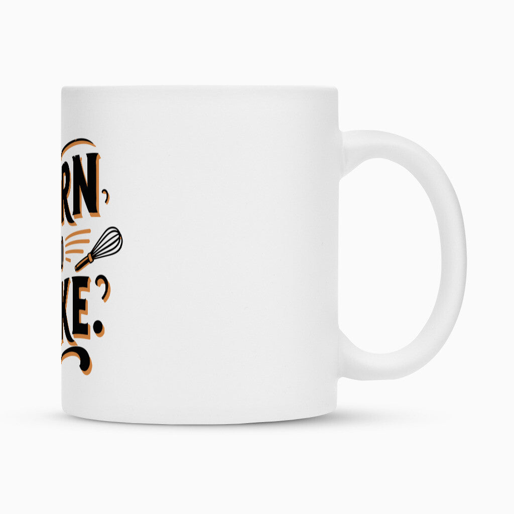 Born to Bake Tasse