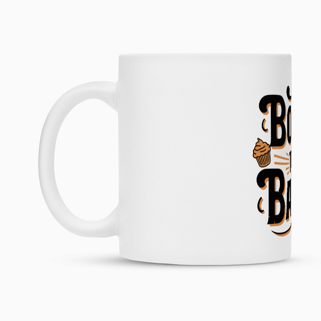 Born to Bake Tasse