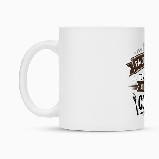 My Favorite Thing Tasse