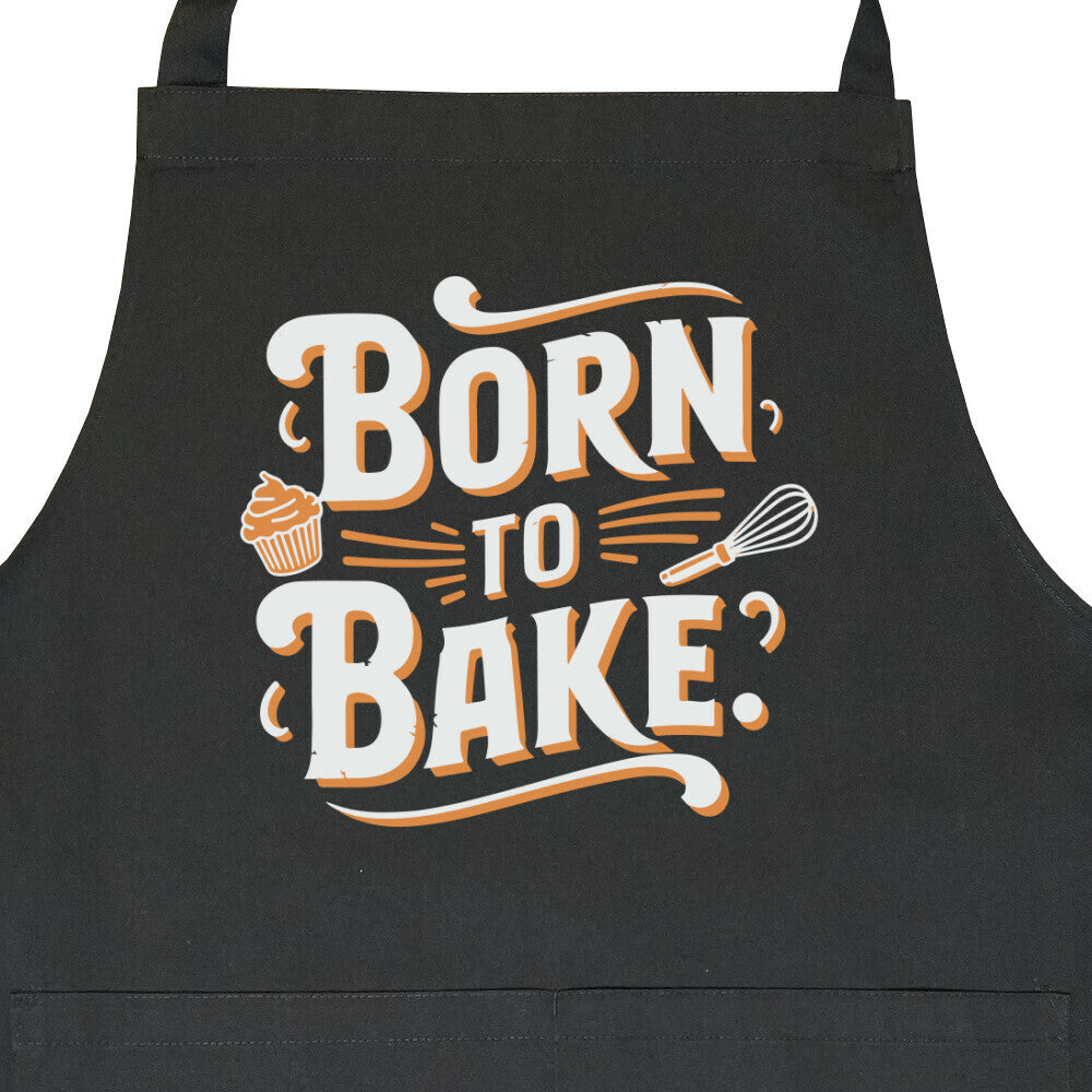 Born to bake Latzschürze
