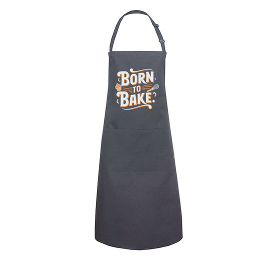 Born to bake Latzschürze