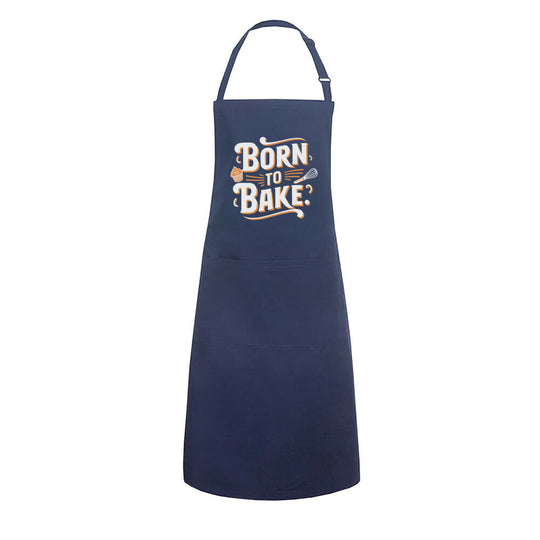 Born to bake Latzschürze