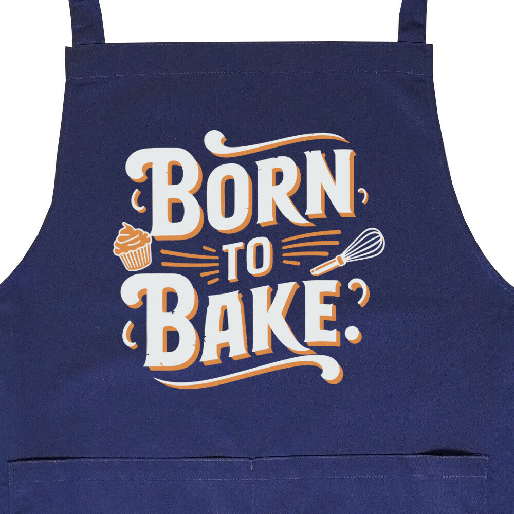 Born to bake Latzschürze