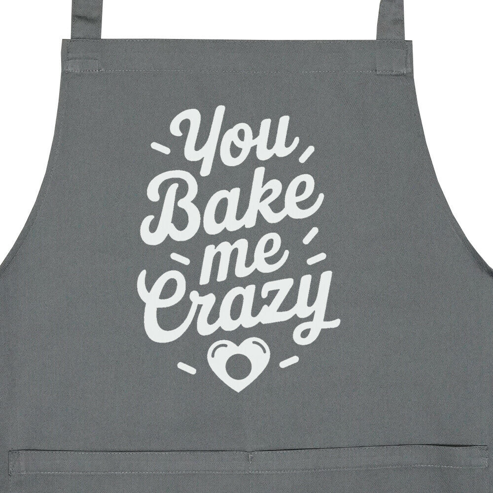 You Bake me Crazy Latzschürze