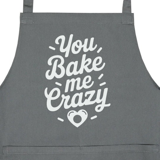 You Bake me Crazy Latzschürze