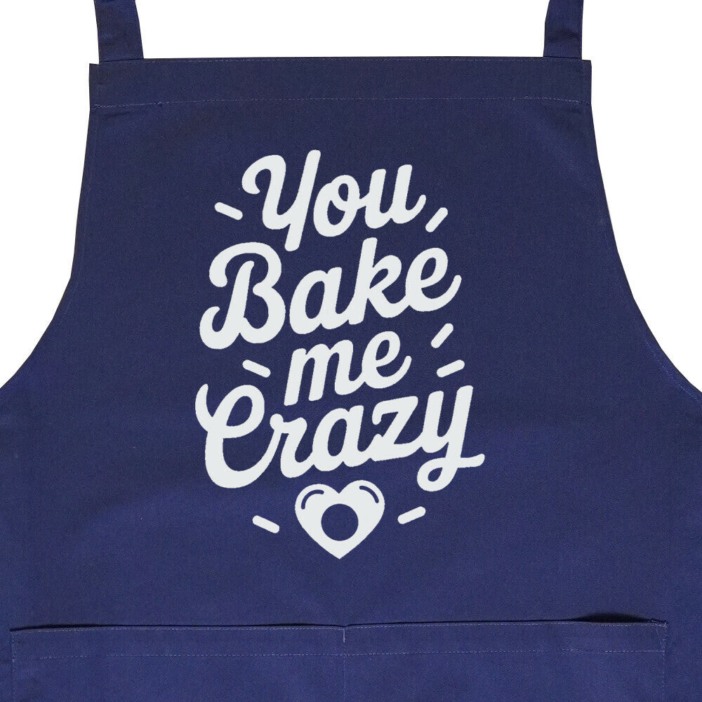 You Bake me Crazy Latzschürze