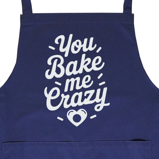 You Bake me Crazy Latzschürze